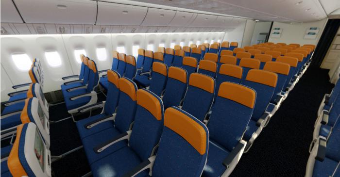 Povolenka zavazadel společnosti Aeroflot