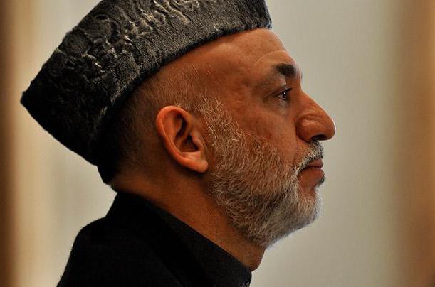 Afghánský prezident Hamid Karzai