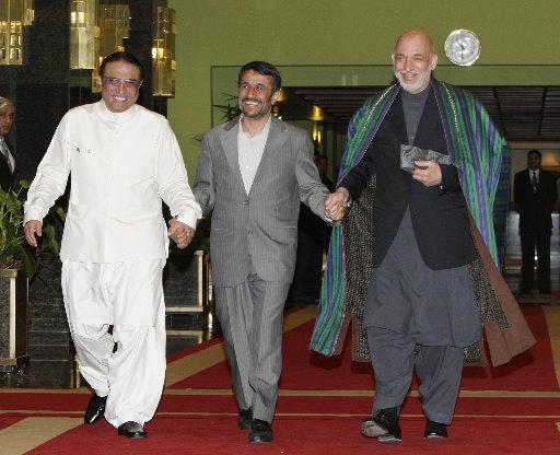 Afghánský prezident Hamid Karzai tajemství