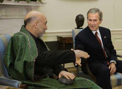 bývalý afghánský prezident Hamid Karzai