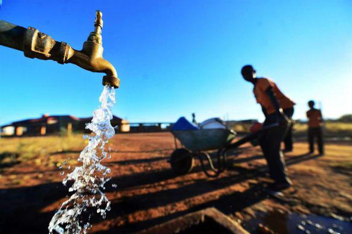 vodnim resursima Afrike