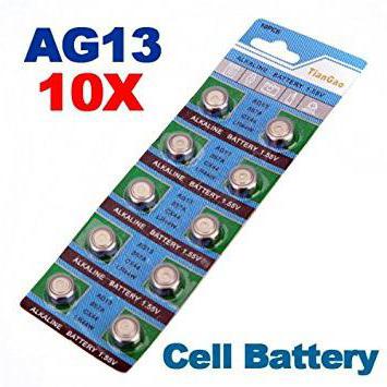 Ag13 baterije
