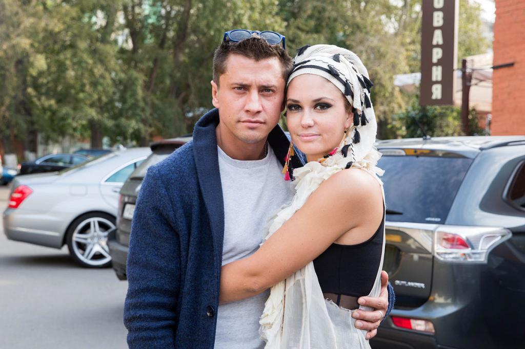Agatha con il marito Pavel