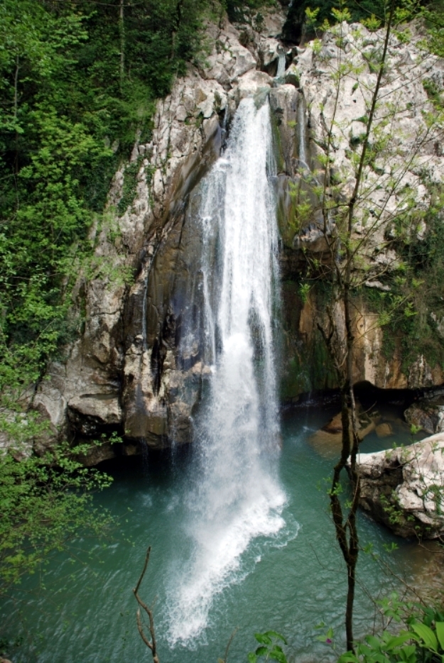Horní Falls