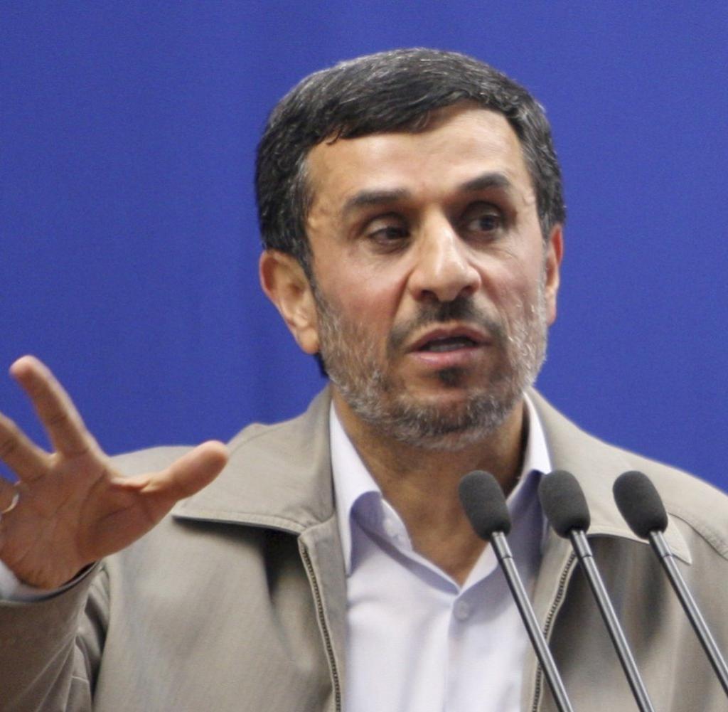 Ахмадинејад у УН.