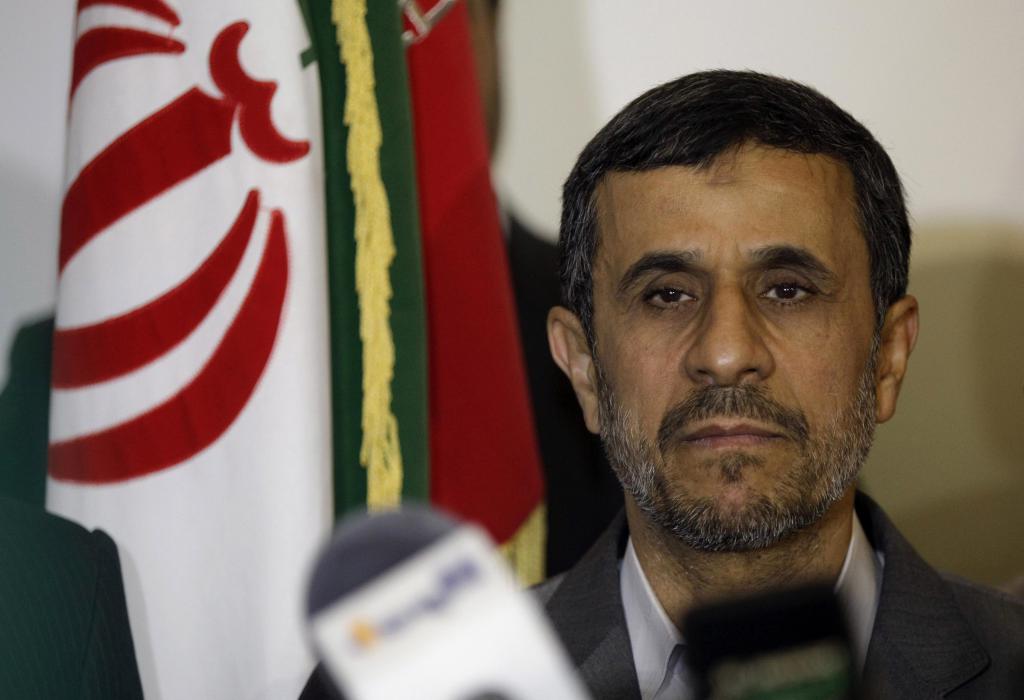 Ahmadinedžad se pripravlja na volitve.