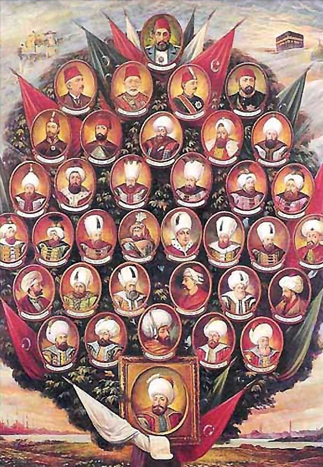 султан на Османската империя