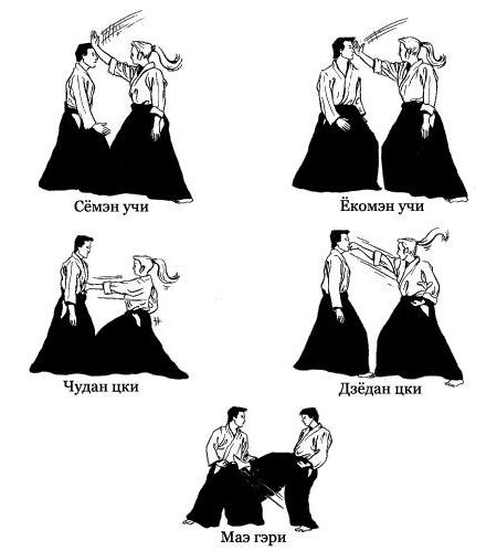 aikido tehnika