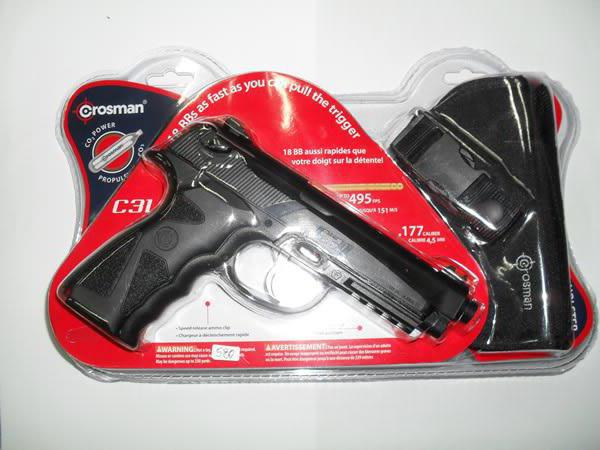 Broń pneumatyczna Crosman C31