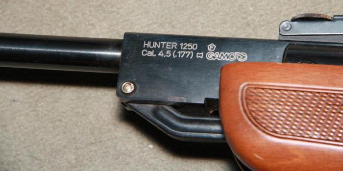 пушка гамо хунтер 1250