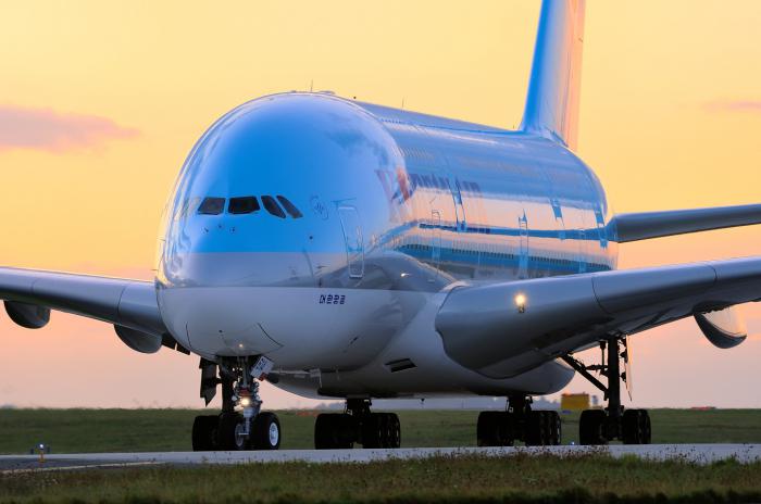 Foto Airbus A380