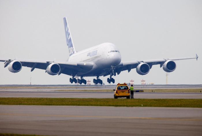 Specifikace A380