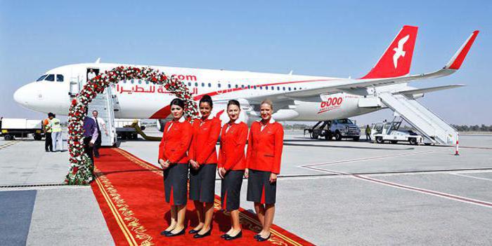 letecká společnost arabsko