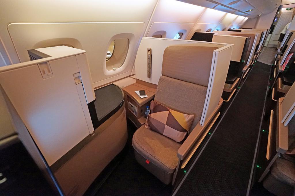 VIP Comfort presso Etihad Airways