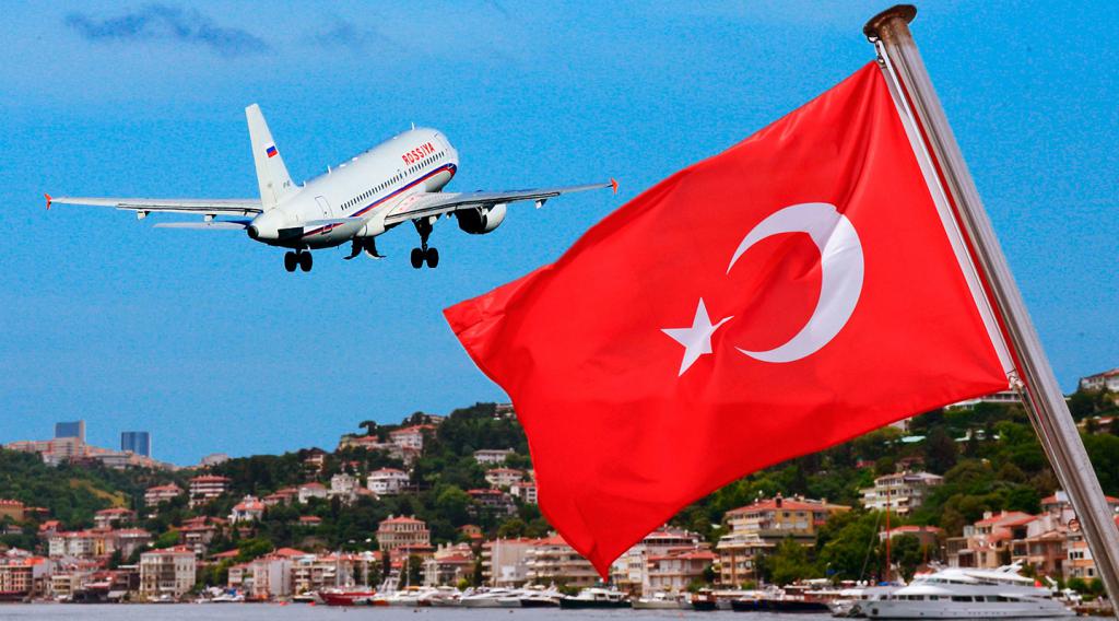 recenze letů do Turecka