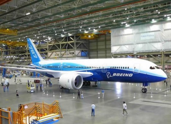 Boeing 787 Dreamliner спецификации