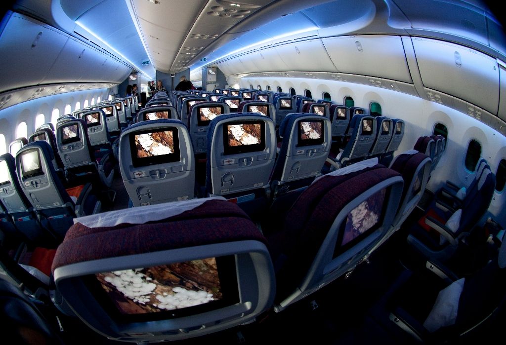Boeing 787 Dreamliner Fotografie