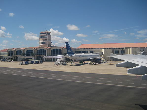 Santiago Dominican Airport