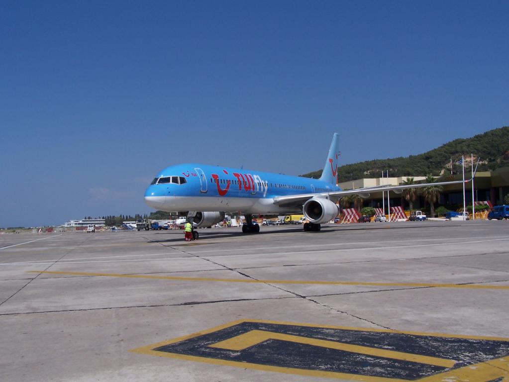 Letališče Rodos
