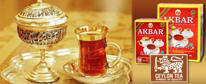Akbar čaj