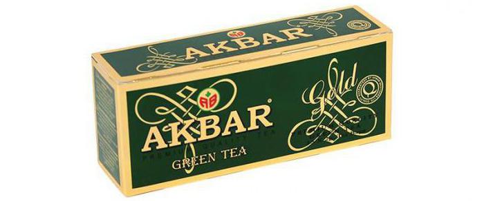 Akbar zeleni čaj