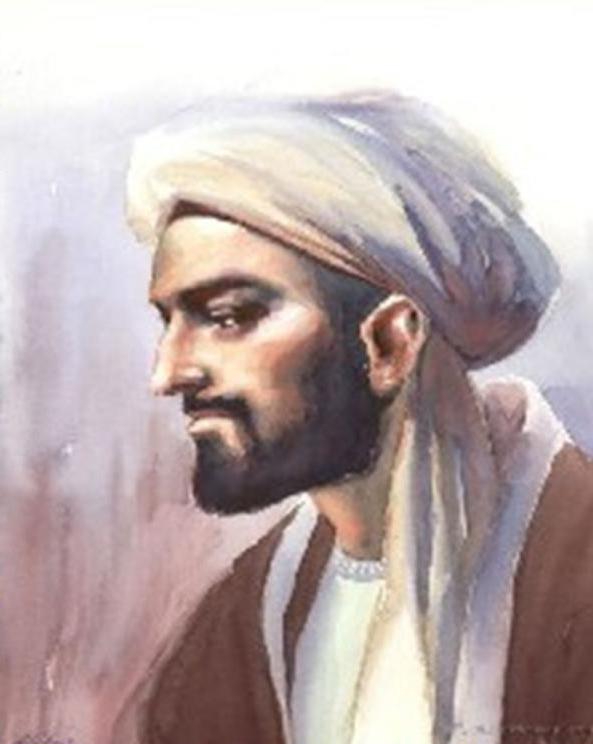 Il pensatore di Al-Farabi.