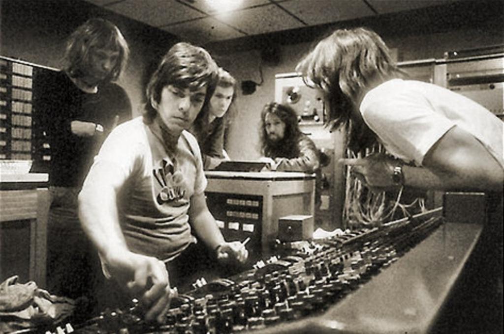 Parsons i Pink Floyd