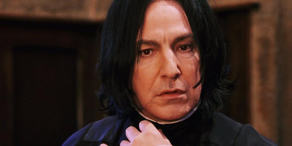 Uloga Severusa Snapea