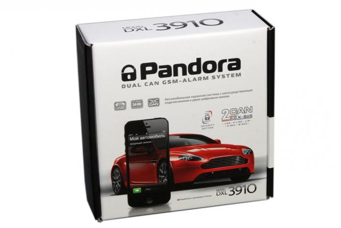 pandora 3910