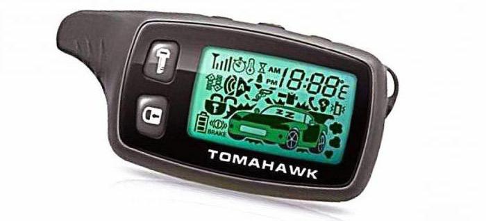 tomahawk alarm 9030