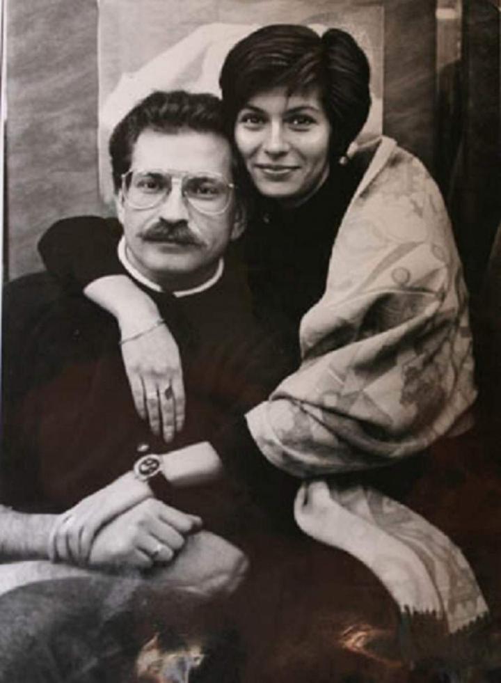 Съпруга Листьев Албина Назимова