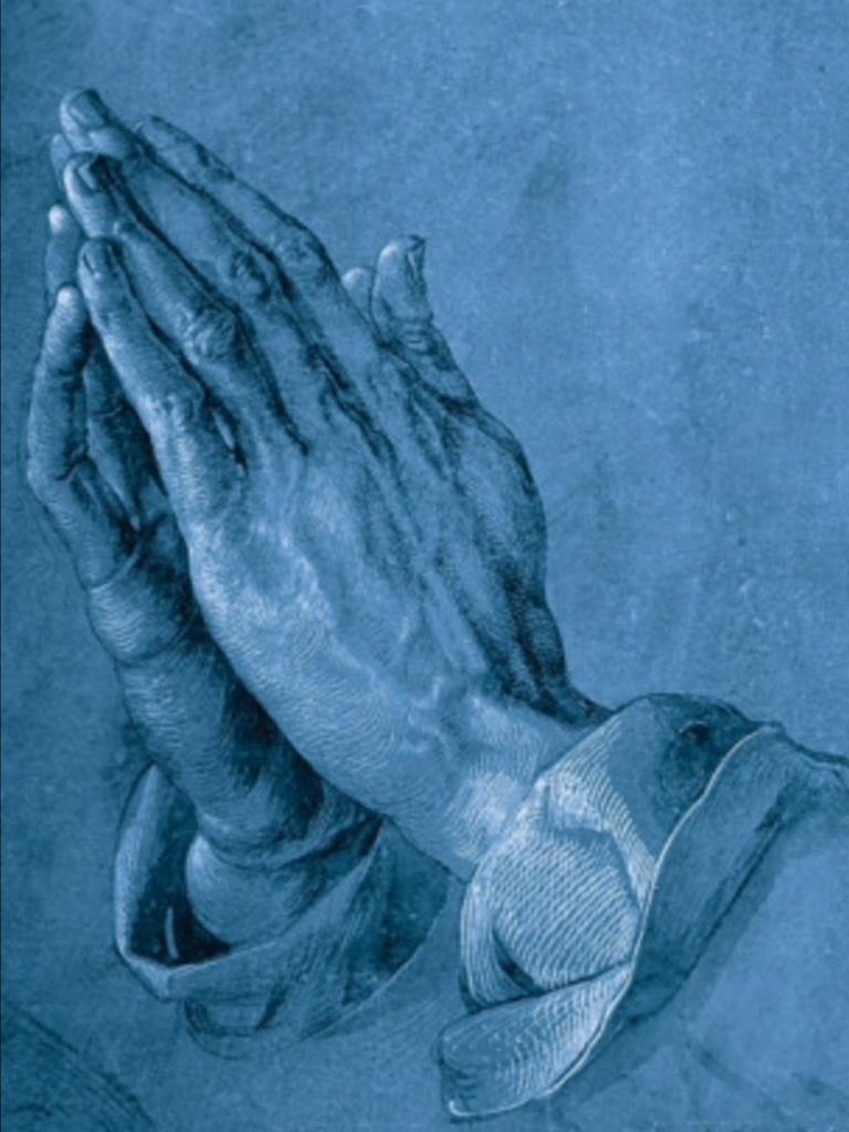"Ruce se modlí