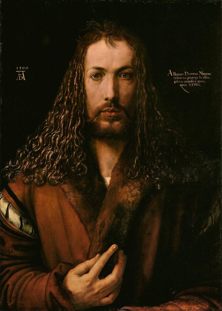 "Autoportret na obraz Chrystusa