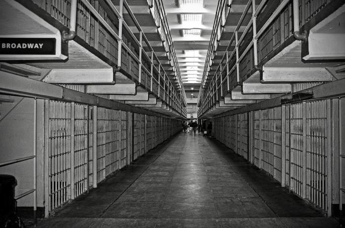 więzienie na wyspie Alcatraz