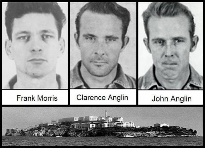 Alcatraz vězeňský pokus o útěk