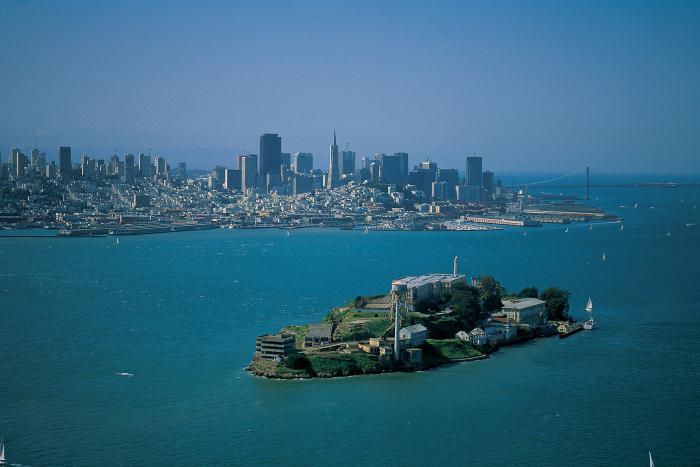 Amerykańskie więzienie Alcatraz