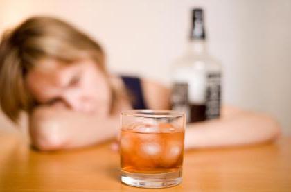 intossicazione da alcol