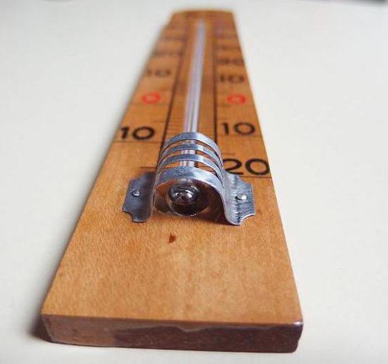 termometer z živosrebrovim alkoholom