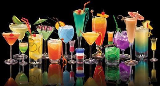 Алкохолни коктели са фотографијама