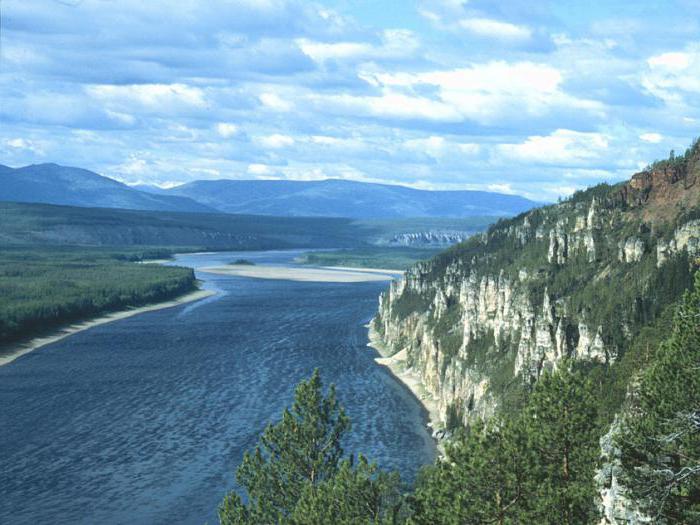 Pritoka rijeke Aldan