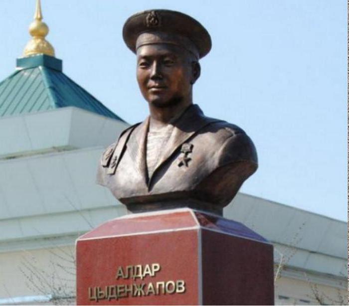 Aldar Tsydenzhapov Hero of Russia Biografia