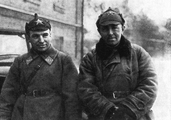 Anisimov e Chkalov