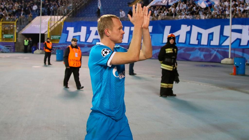 Alexander Anyukov è tornato con lo Zenit