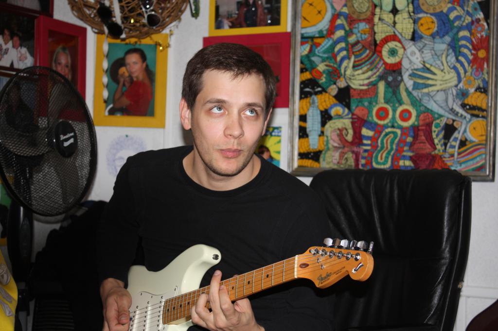 glasbenik Alexander Astashenok