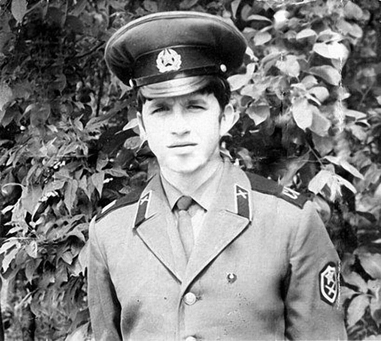 Alexander Barykin nell'esercito