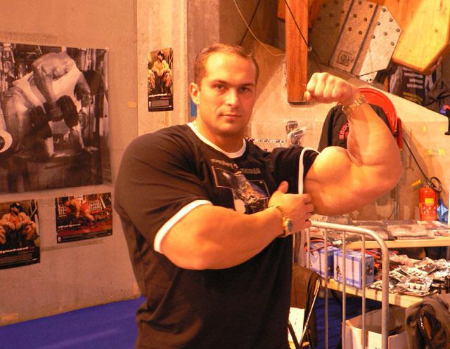 Alexander Fedorov Bodybuilding