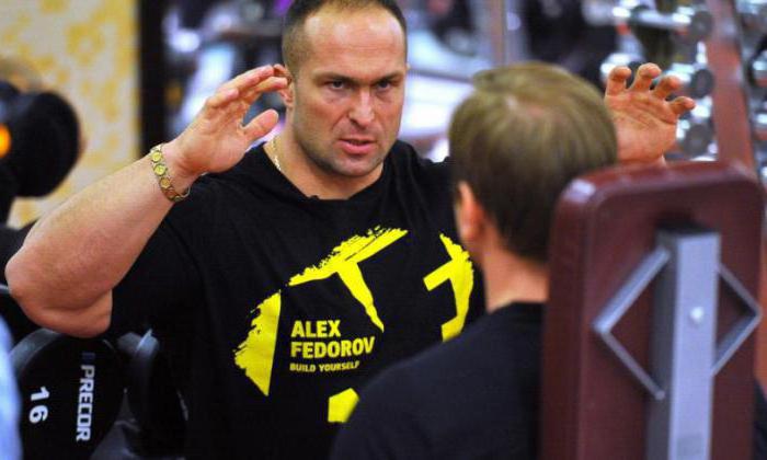 Alexander Fedorov Sportska karijera