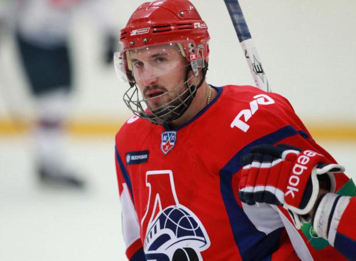 Moglie del giocatore di hockey Alexander Galimov