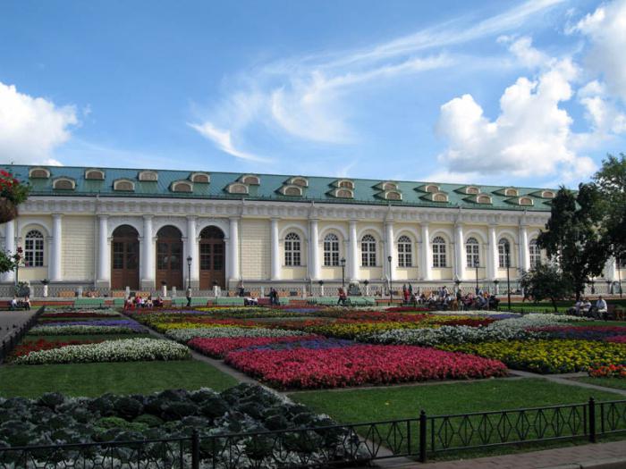 Ogród Aleksandra w Moskwie