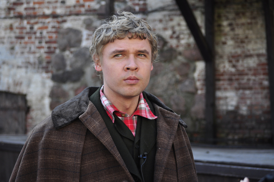 Alexander Golubev.  Snimak iz serije
